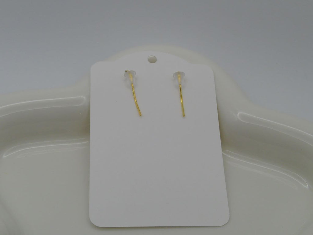 Star Earrings with Gold Plated 925 Hooks – Choose Your Color