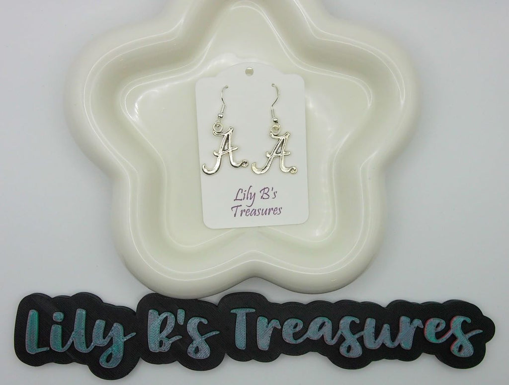 Black & White Cow Print Cowboy Boot Earrings