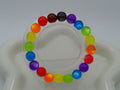 Rainbow Pride Resin Bead Bracelet – Choose Your Style | LGBTQ+ Jewelry