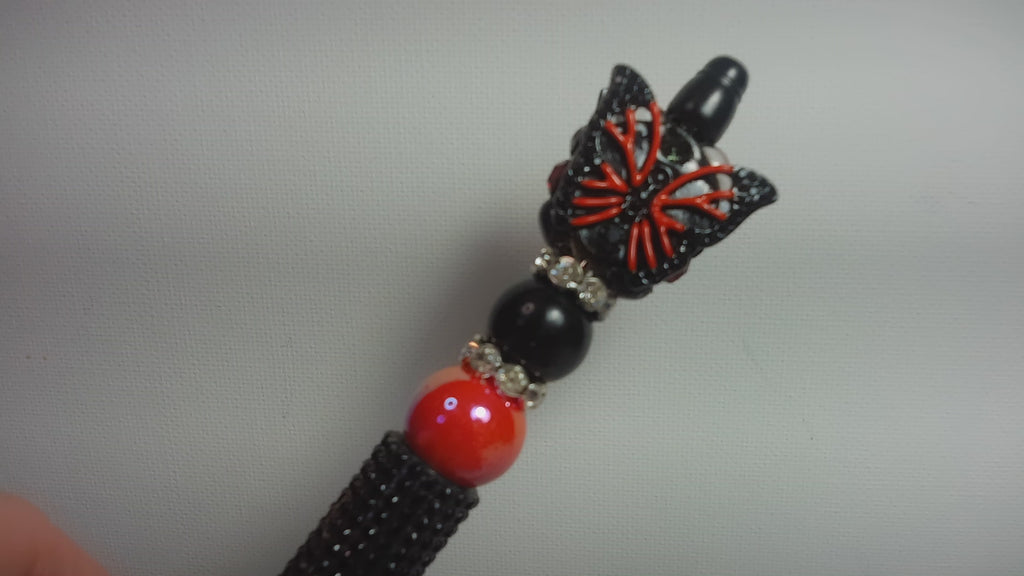 Red & Black Cat Eye Bundle