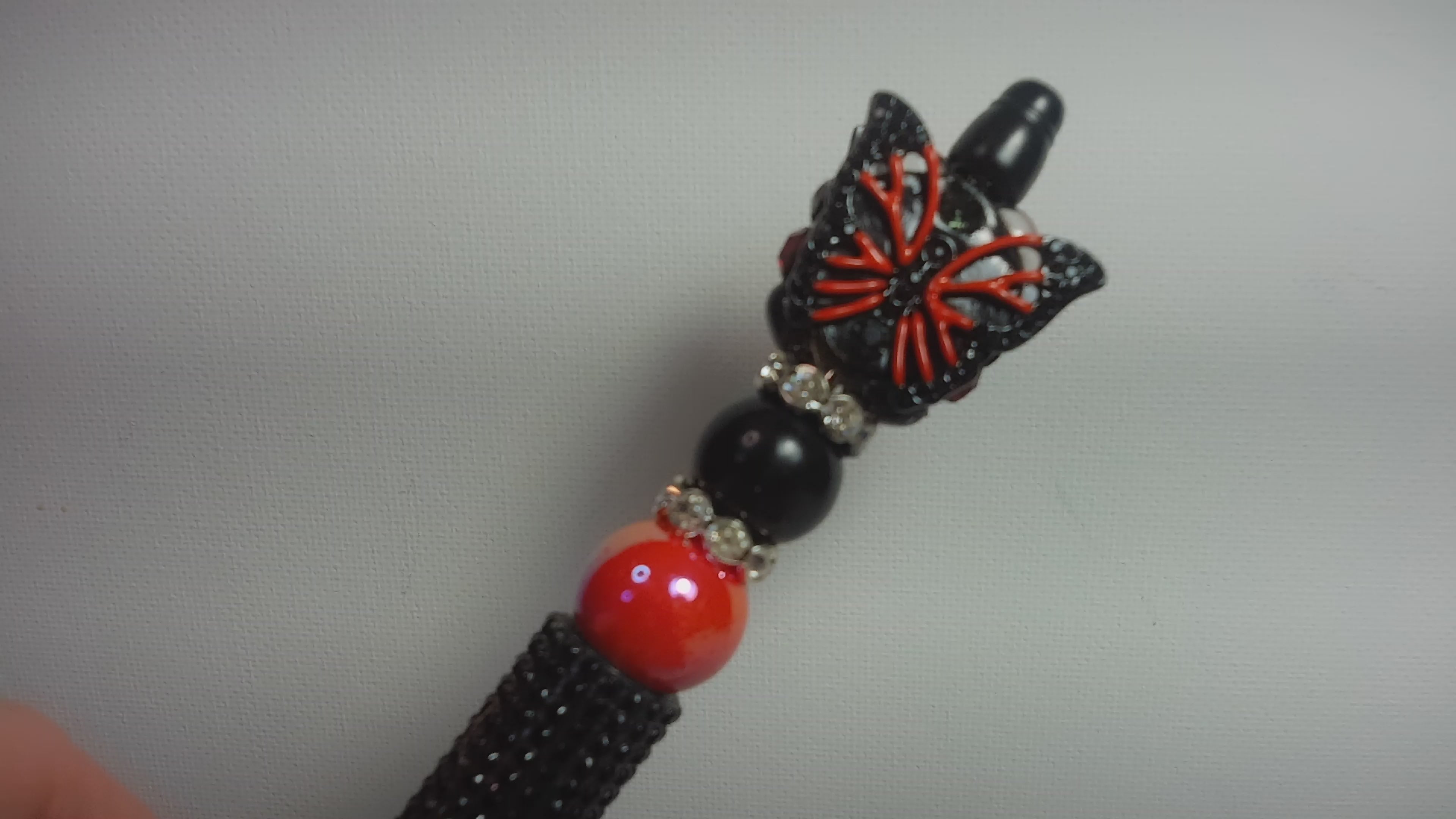 Red & Black Cat Eye Bundle